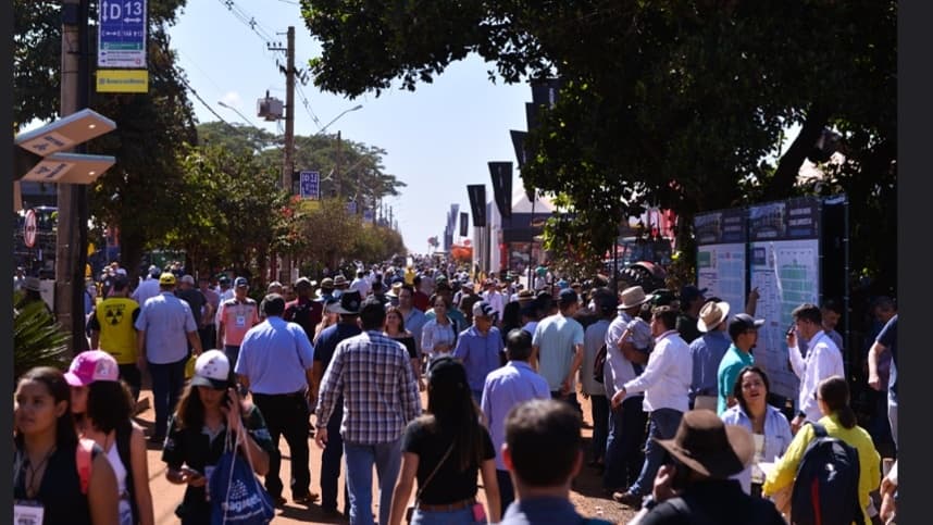 Agrishow prevê movimentar mais de R$ 15 bilhões em 2024