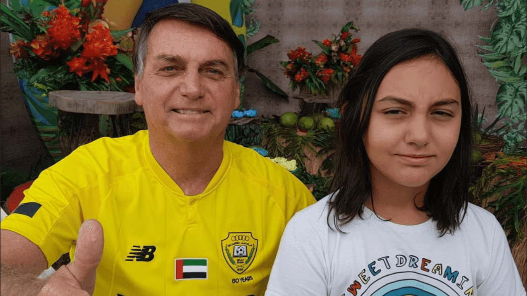Aulas de matemática e química para filha de Bolsonaro são autorizadas