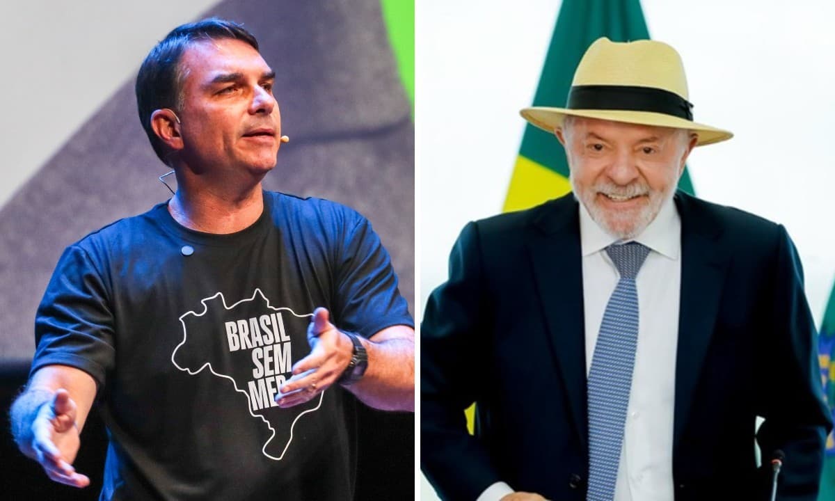 Flávio Bolsonaro recupera apoio, enquanto Lula enfrenta estagnação