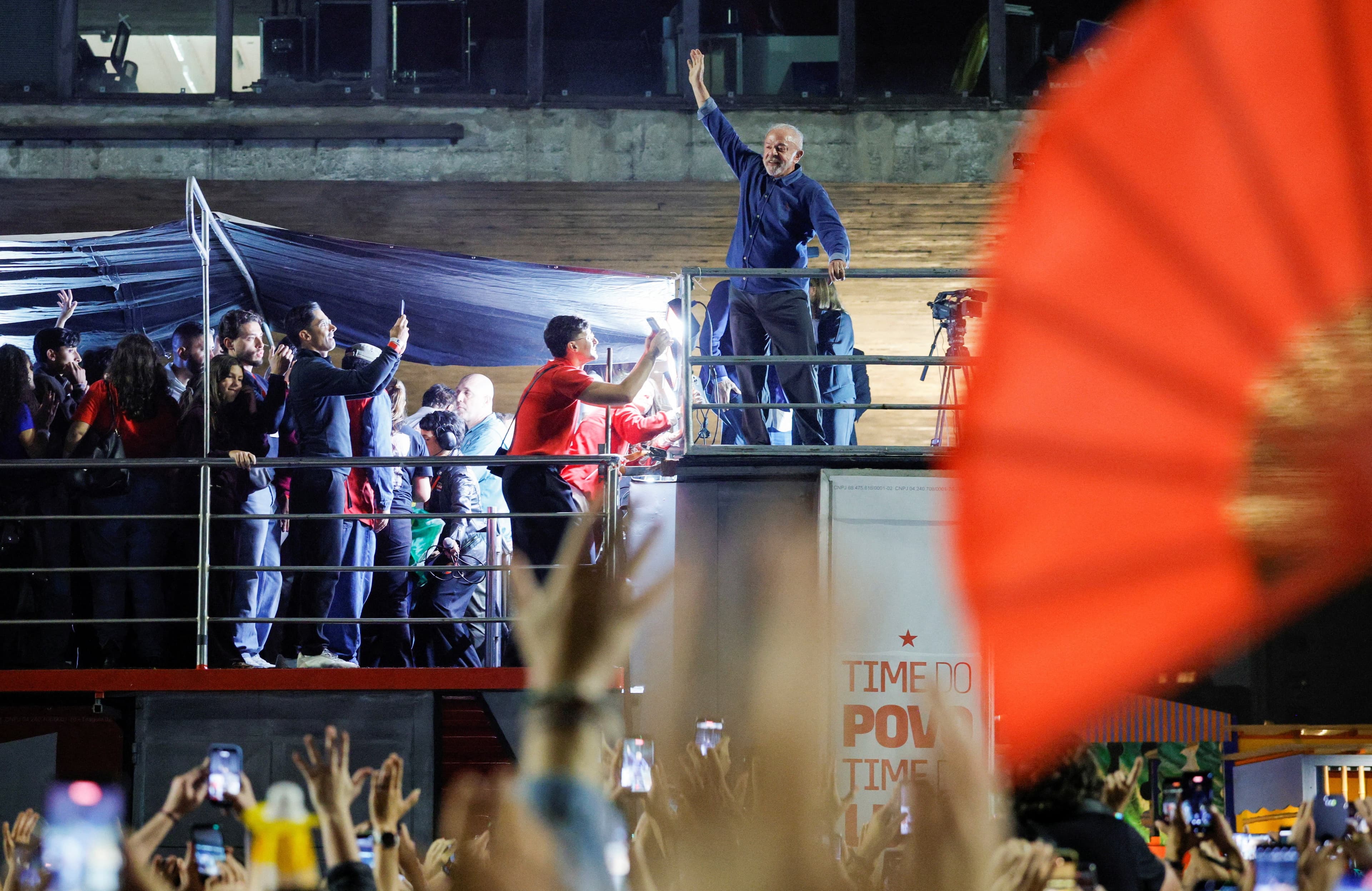 Lula utiliza Hino da Independência em atos na Avenida Paulista