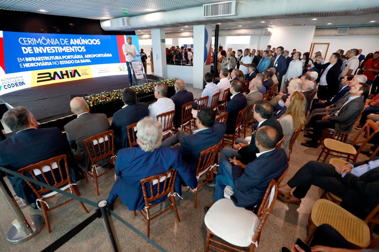 Investimentos de R$ 5,6 bi serão destinados à infraestrutura na Bahia