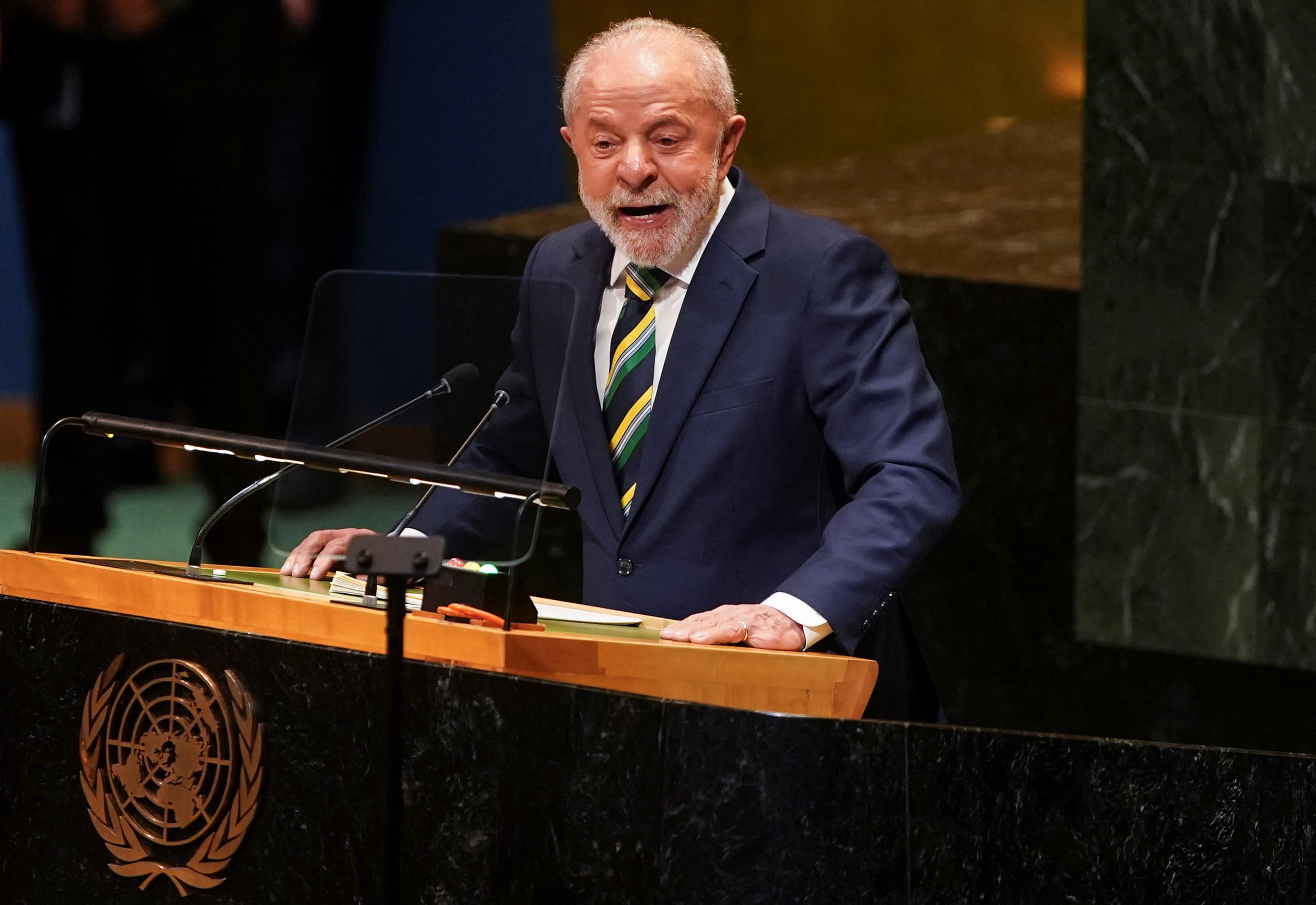 Lula discursa na 81ª Assembleia Geral da ONU em Nova York