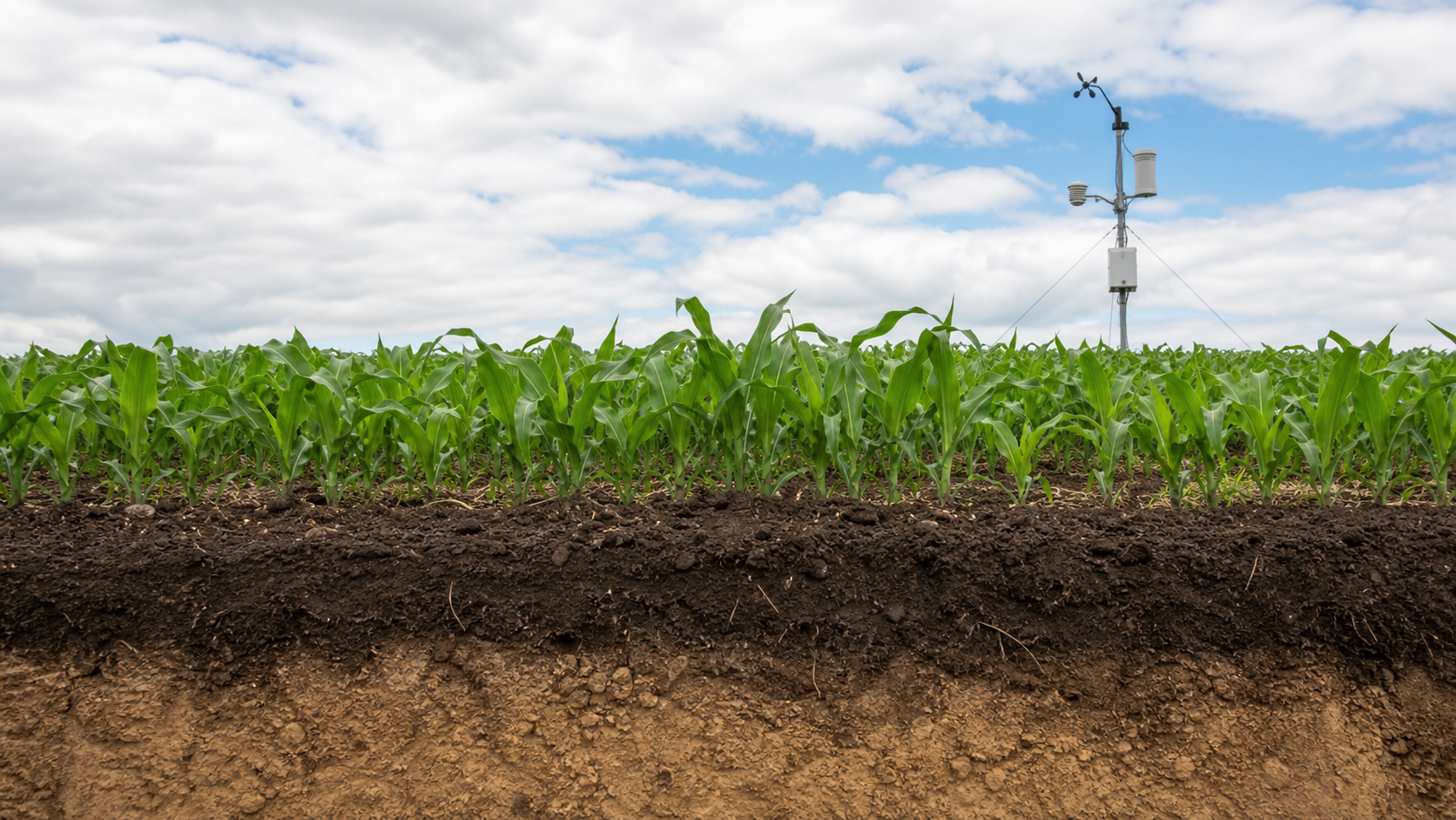 Zarc do milho é atualizado para melhorar gestão de riscos climáticos