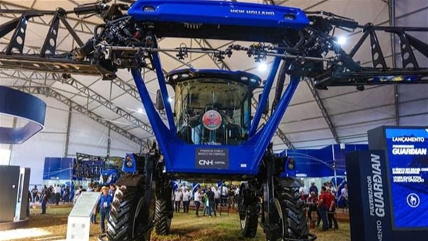 New Holland vence o prêmio Machine Of The Year Brasil