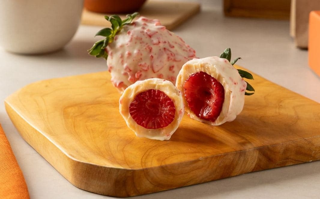 Morango cravejado registra crescimento de 1.053% em pedidos no delivery