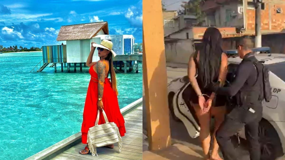 Influenciadora Nick Frazão é presa por roubo no Rio de Janeiro