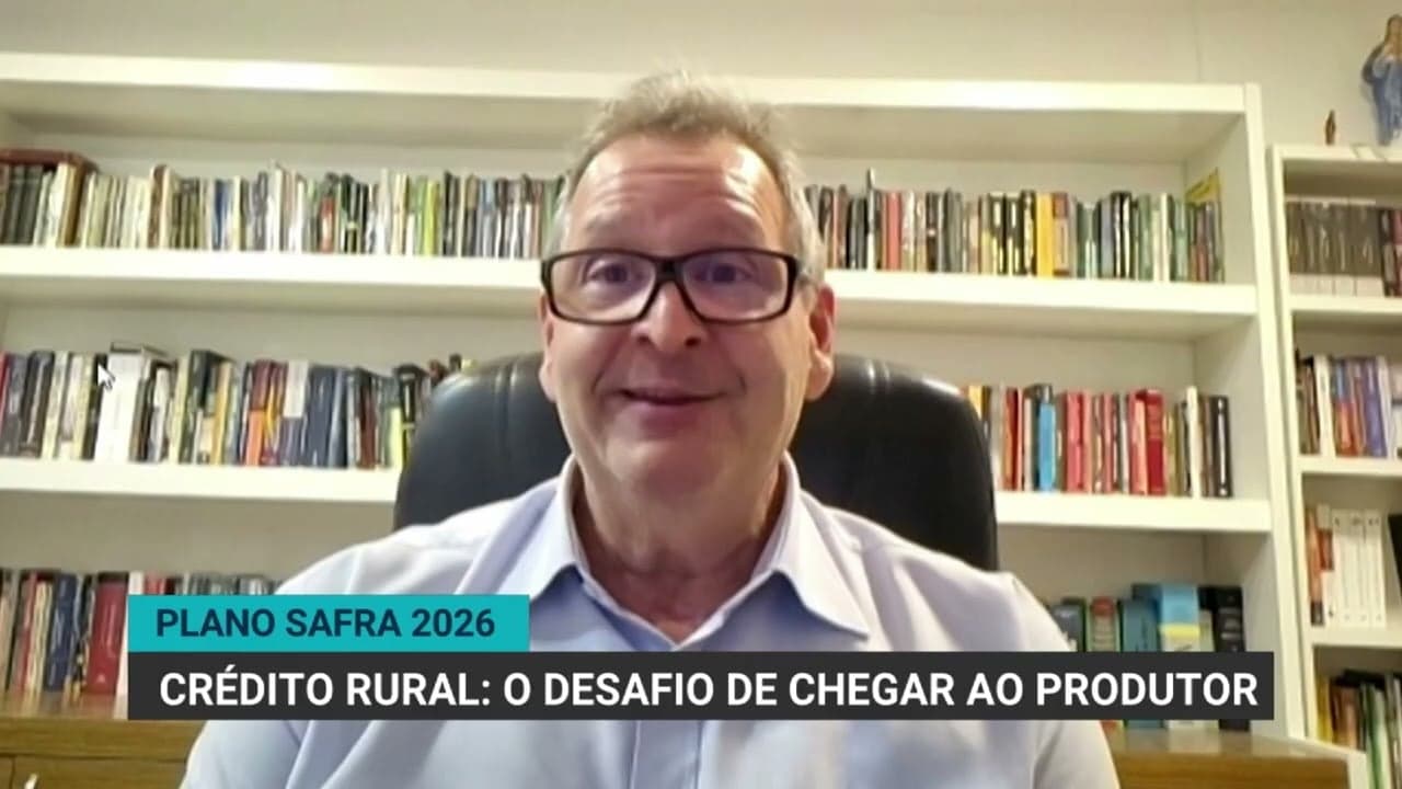 José Carlos Vaz alerta sobre riscos de crédito rural dolarizado