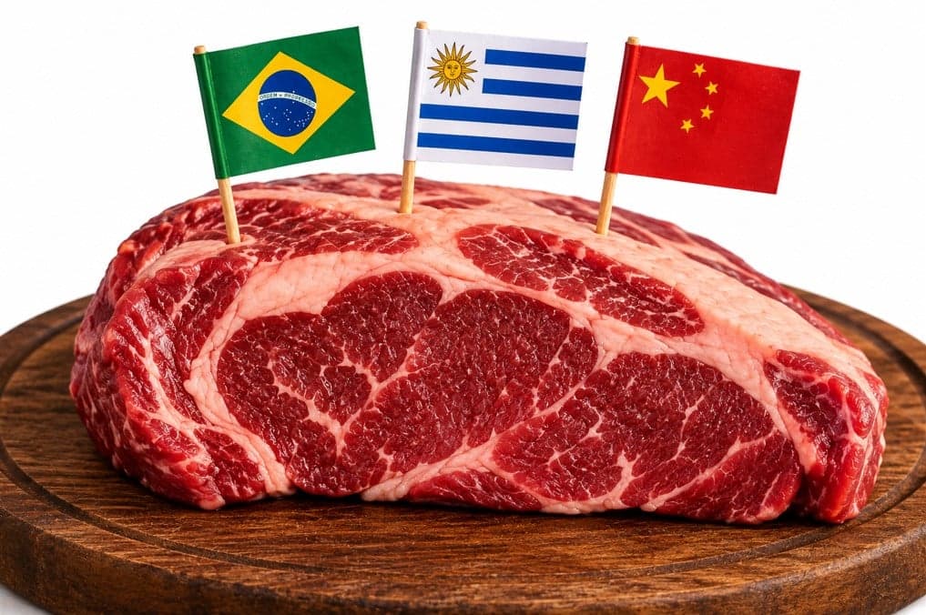 Impedimentos da China reduzem expectativas sobre cota de carne bovina do Brasil