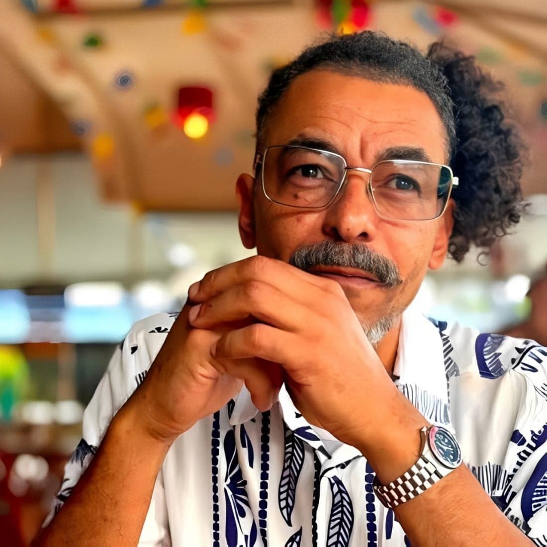Mestre Nico destaca importância do maracatu rural em entrevista