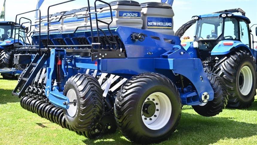 New Holland lança novas plantadeiras e semeadeiras na Expodireto Cotrijal