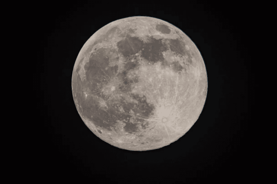 Lua hoje segunda (26/10): veja a fase e a iluminação
