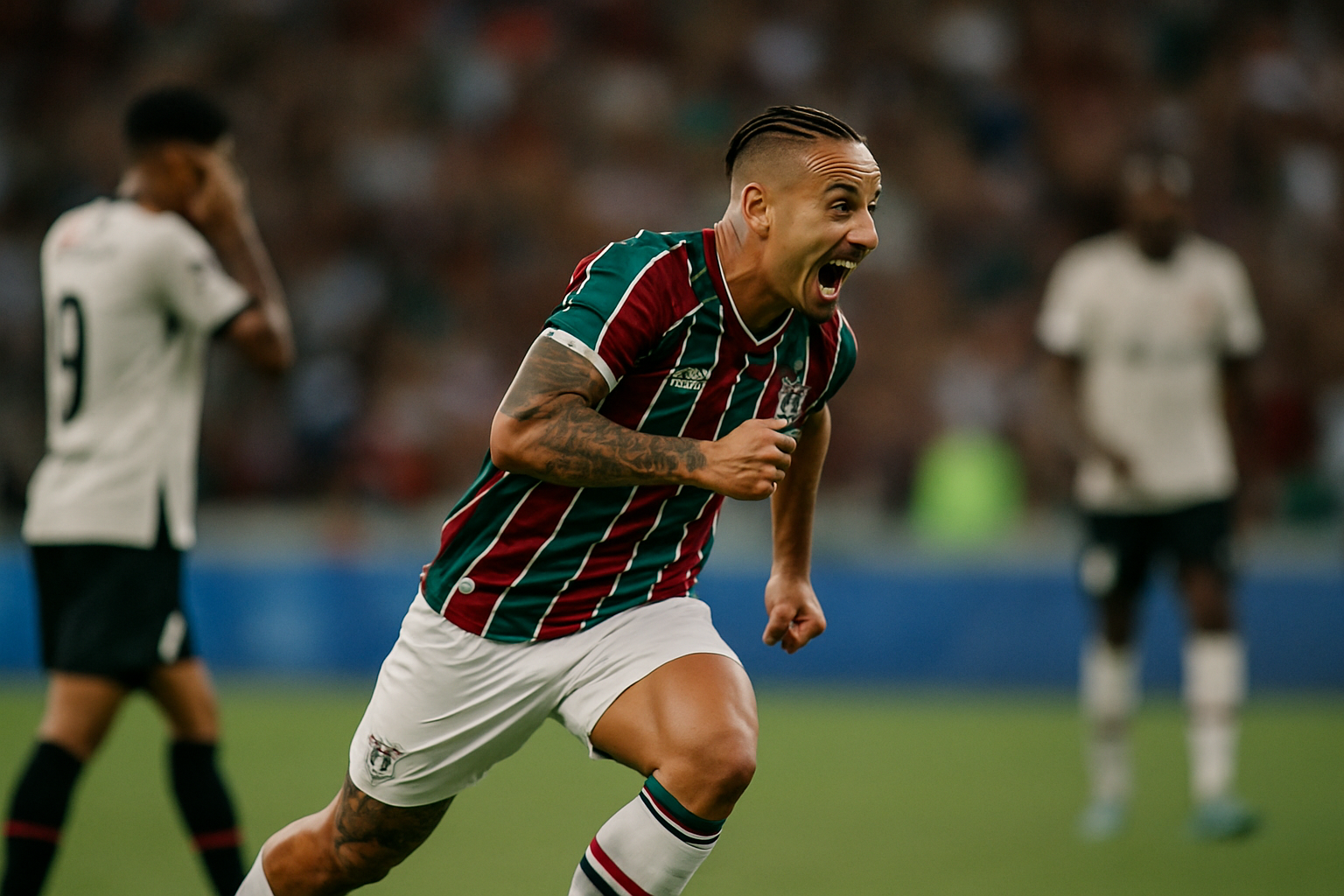 Fluminense Se Prepara para Enfrentar o Corinthians no Maracanã