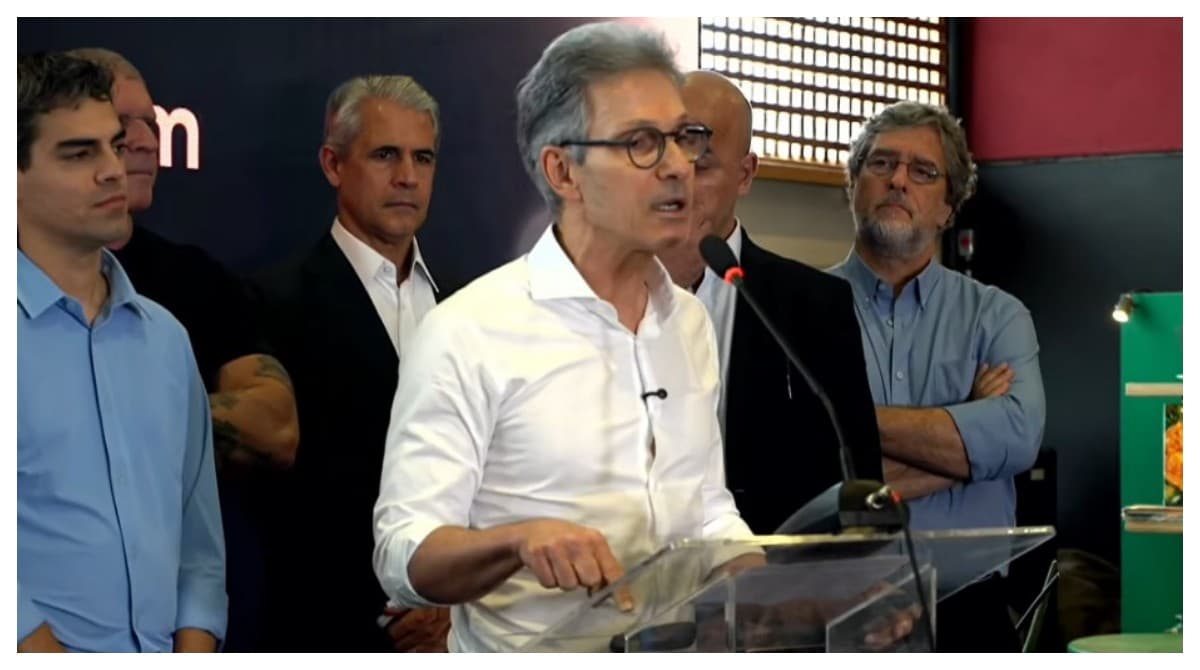 Romeu Zema reafirma pré-candidatura e critica privilégios em São Paulo