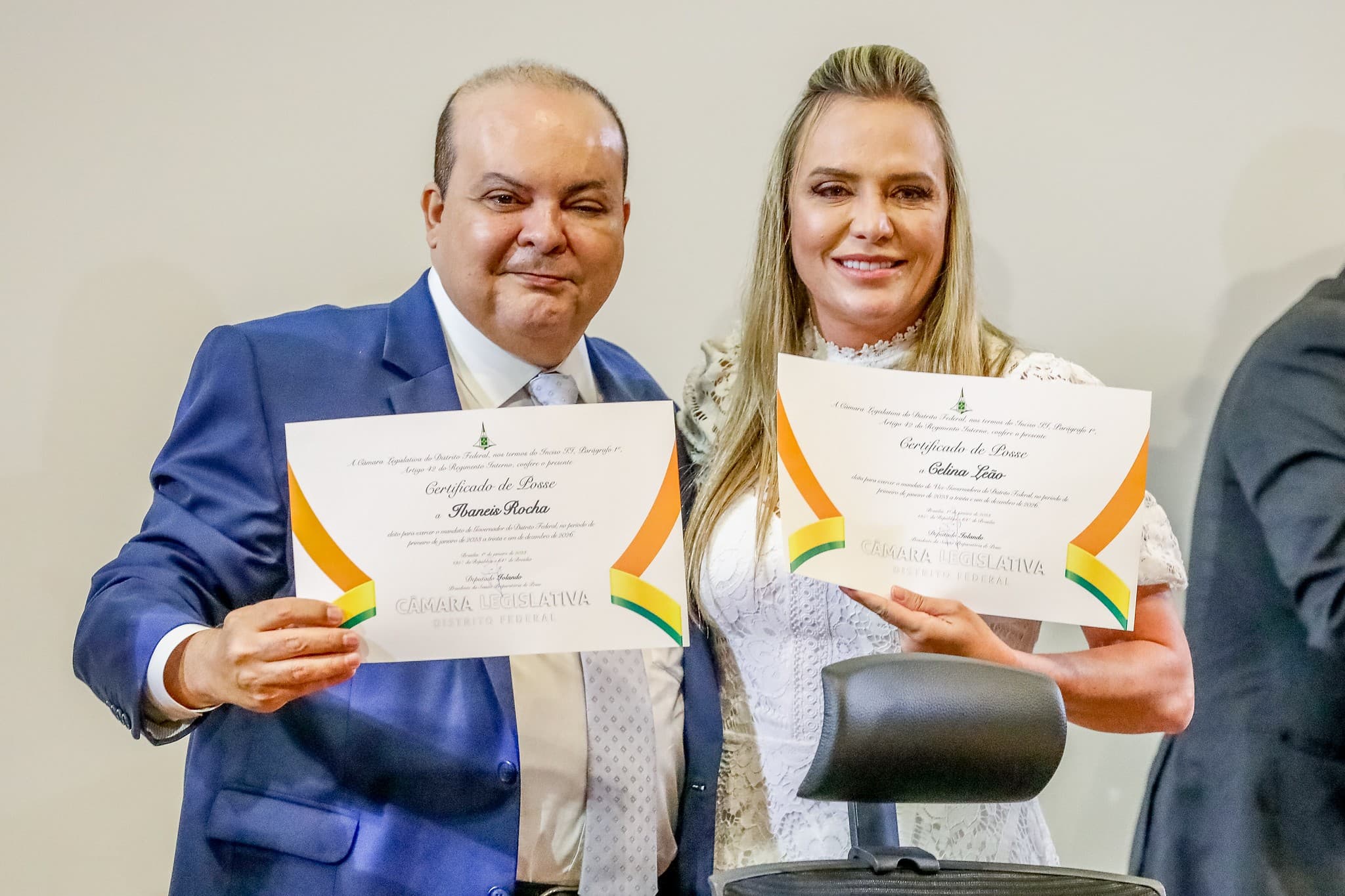 Celina Leão critica gestão de Ibaneis após crise no BRB