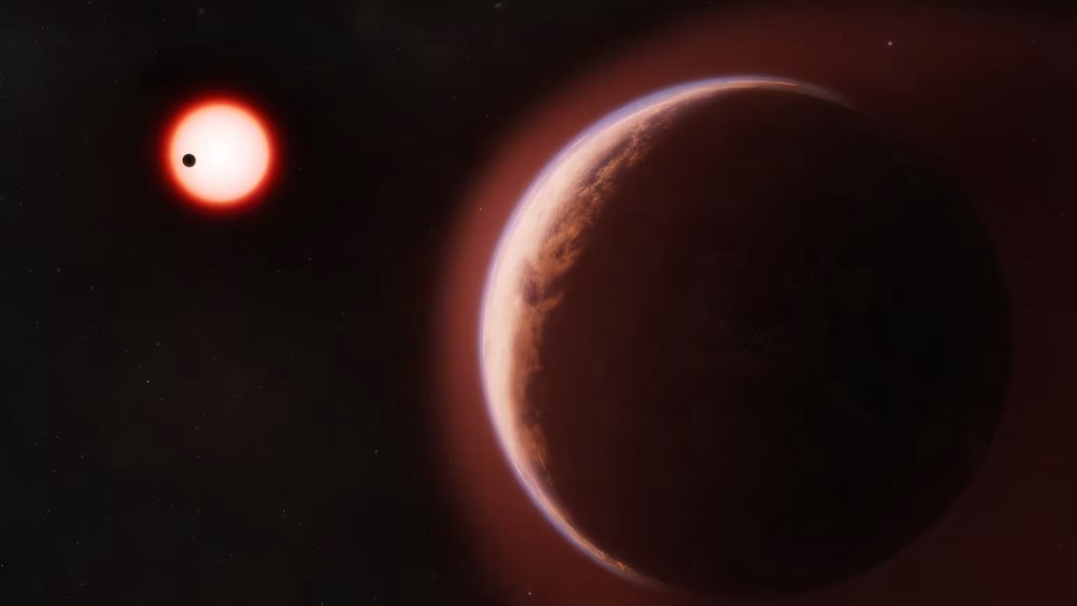Descoberta de atmosfera em exoplaneta pode apontar para vida