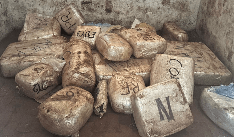 Polícia apreende 300 kg de drogas em Serra Negra, SP