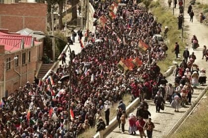 Conflito na Bolívia: Polícia confronta manifestantes em La Paz