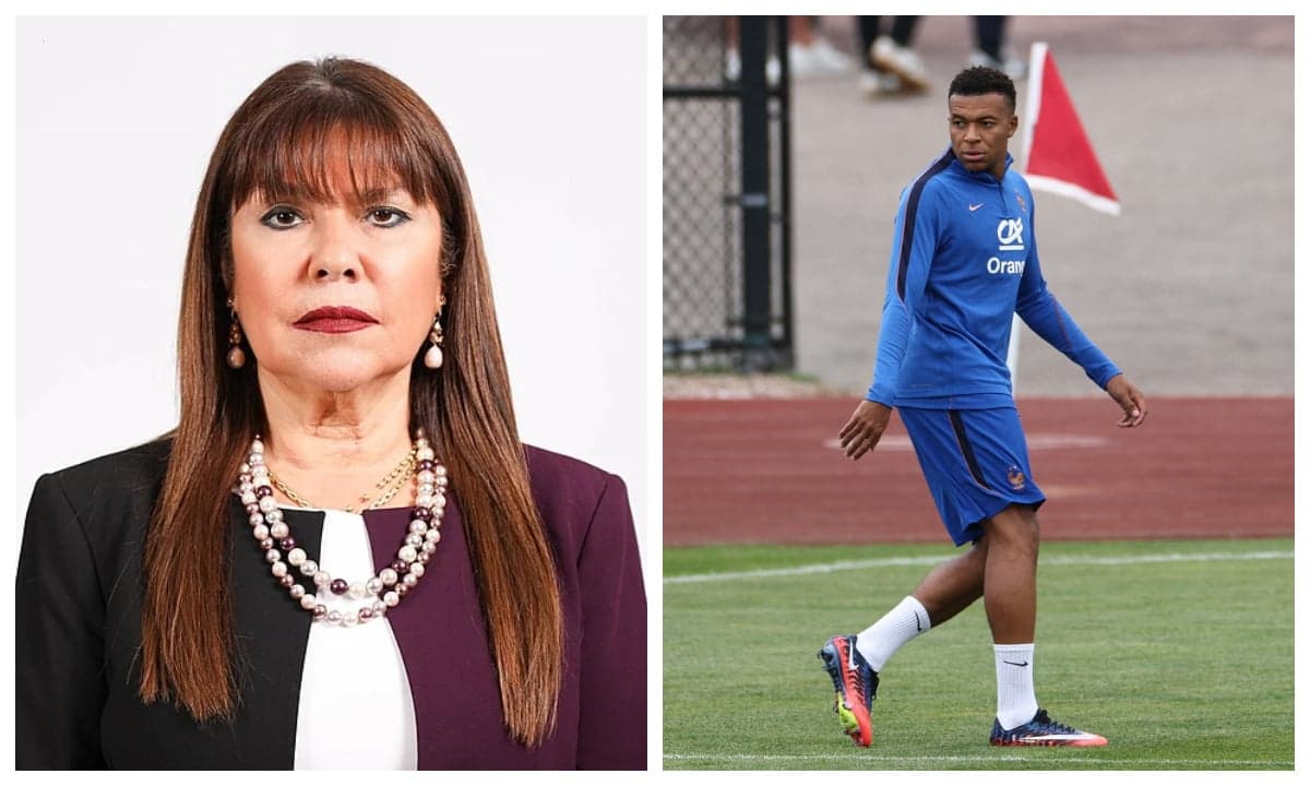 Senadora paraguaia Celeste Amarilla intensifica ataques a Mbappé