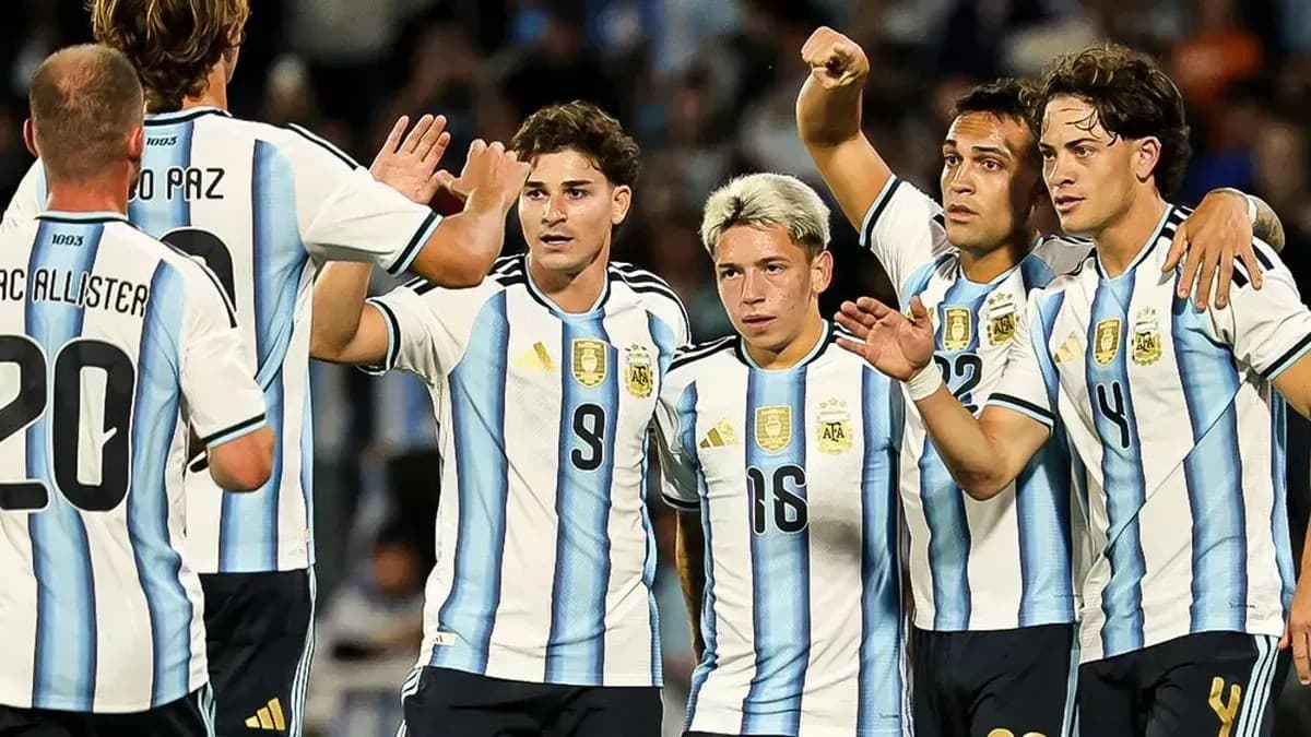 Gianluca Prestianni se destaca como promessa da Seleção Argentina