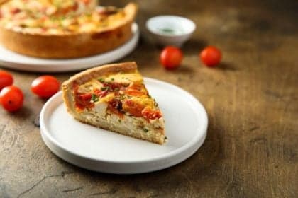 Receitas de quiche proteica: sabor e saúde no lanche da tarde