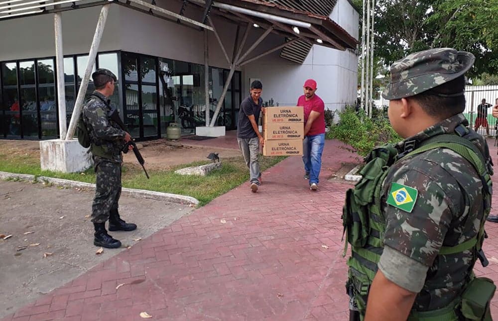 Criminalidade influencia eleições em Santa Quitéria, no Ceará