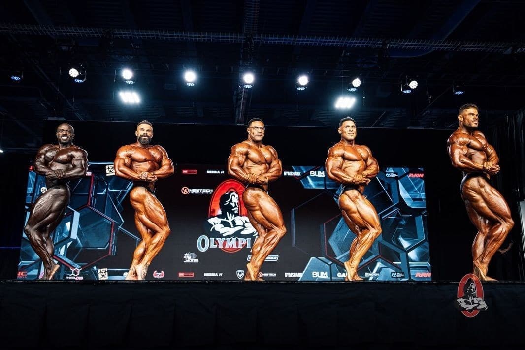 Ramon Dino é terceiro no Mr. Olympia; Niall Darwen vence na Classic Physique