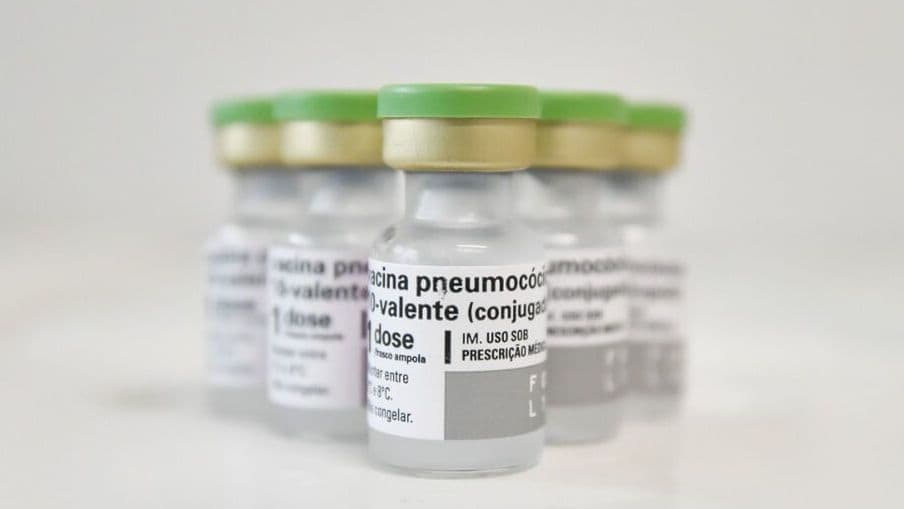 Vacina pneumocócica 20-valente chega a São Paulo para crianças