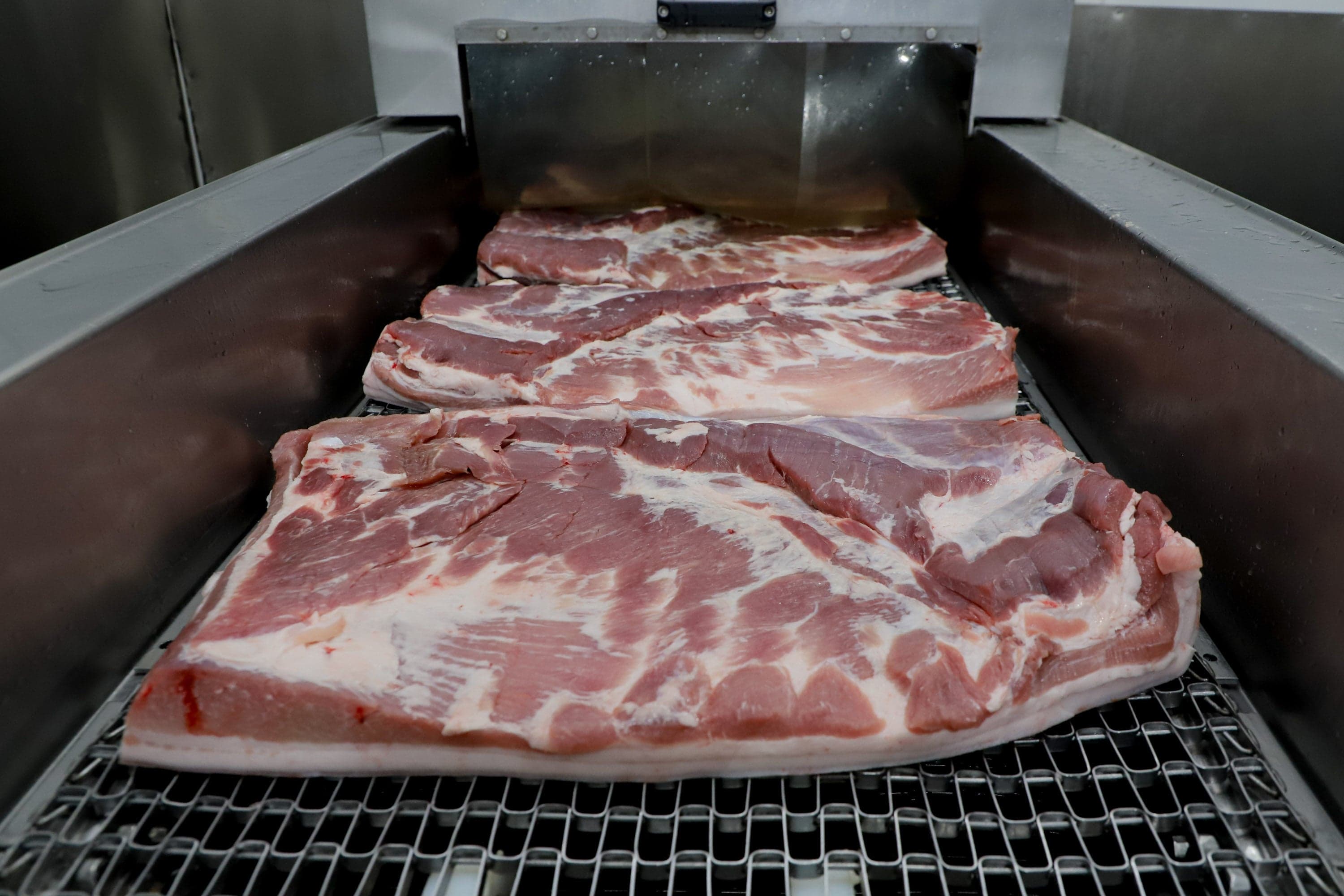 Exportação de carne suína do Brasil supera recorde histórico em maio