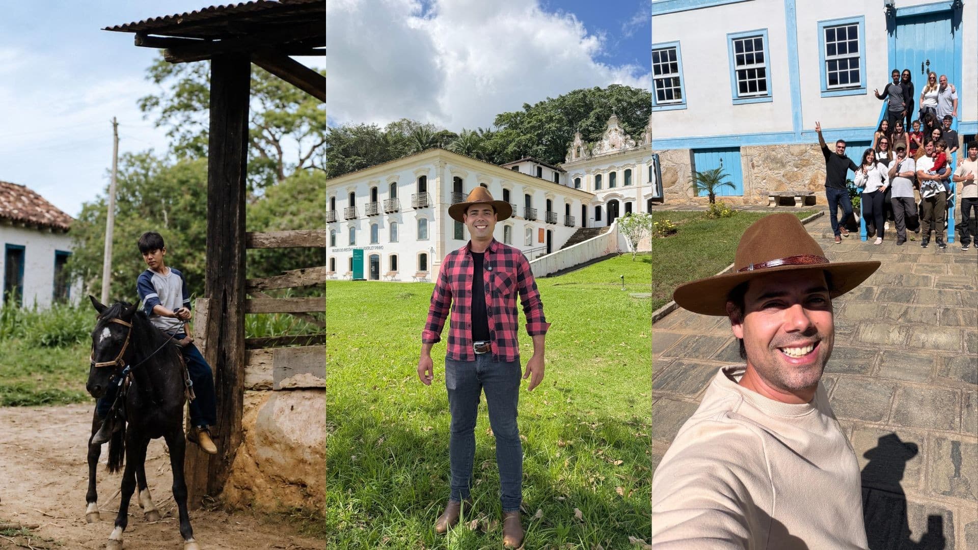 Paulo Victor transforma paixão por fazendas antigas em negócios