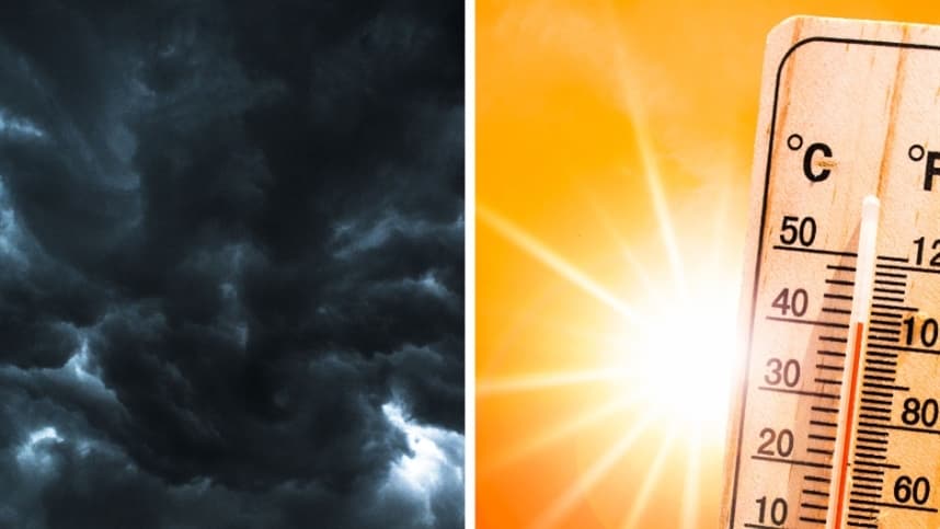 Alerta: clima quente e seco pode dar origem a novas tempestades