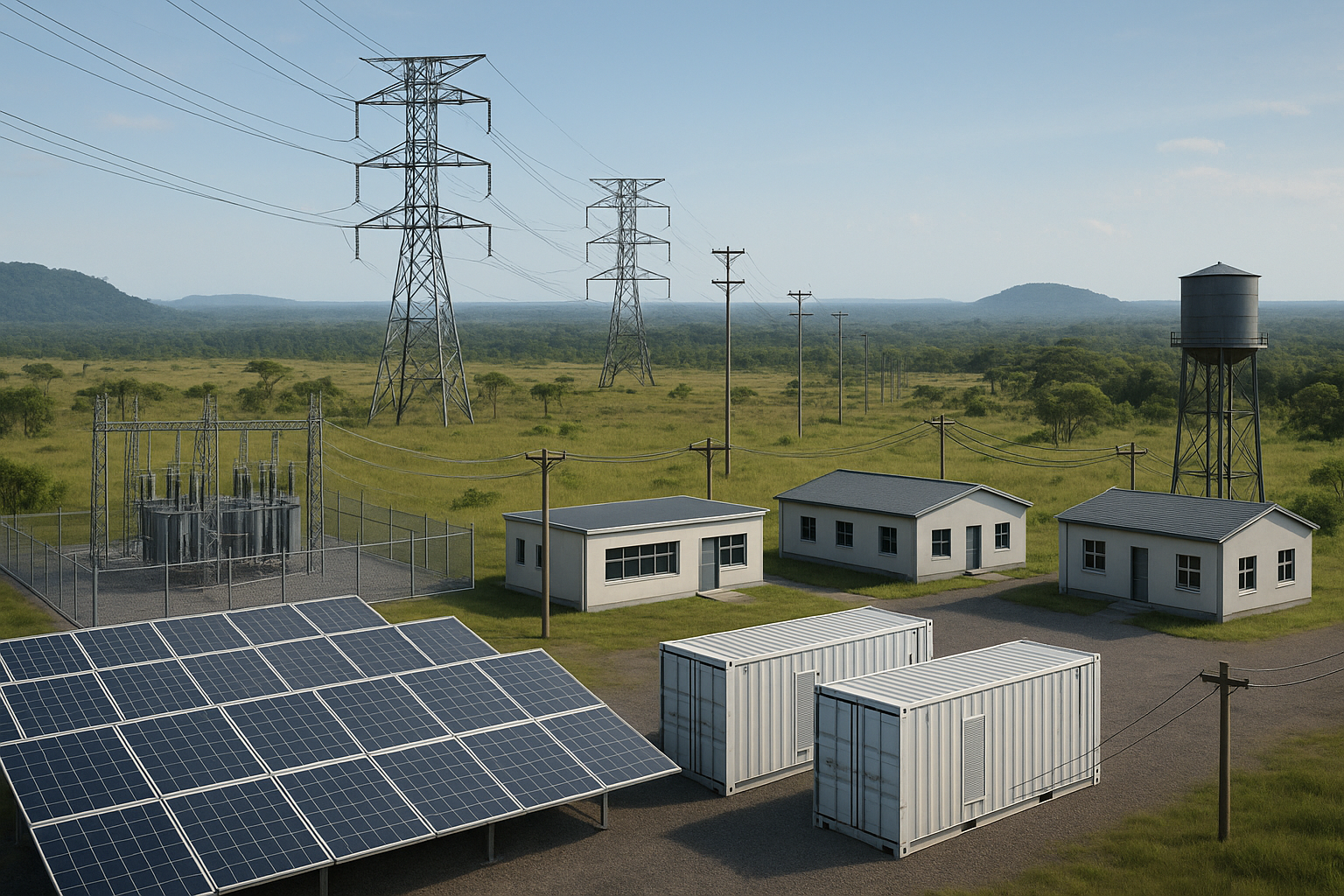 Câmara aprova projeto para reforçar fornecimento de energia em Roraima