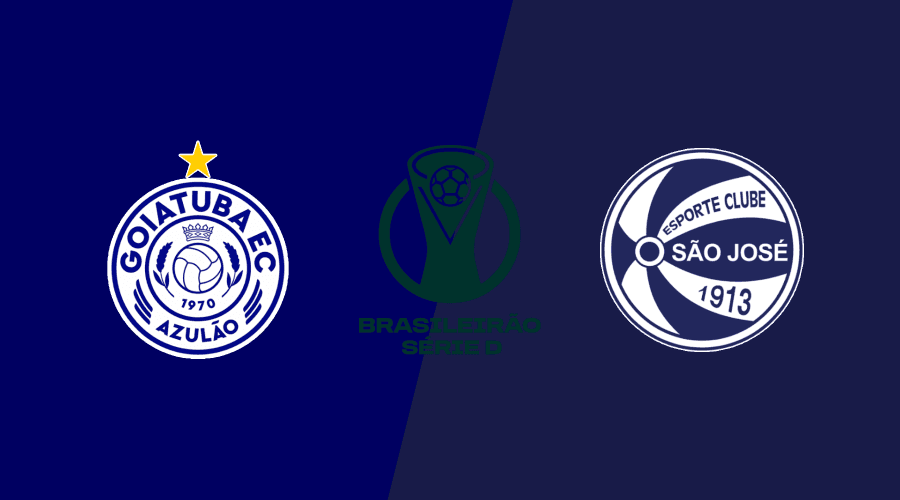 Goiatuba x São José hoje: tudo sobre o jogo pelo Campeonato Brasileiro Série D