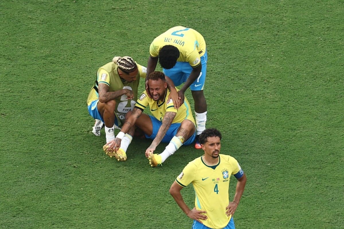 Seleção Brasileira carece de espírito e determinação