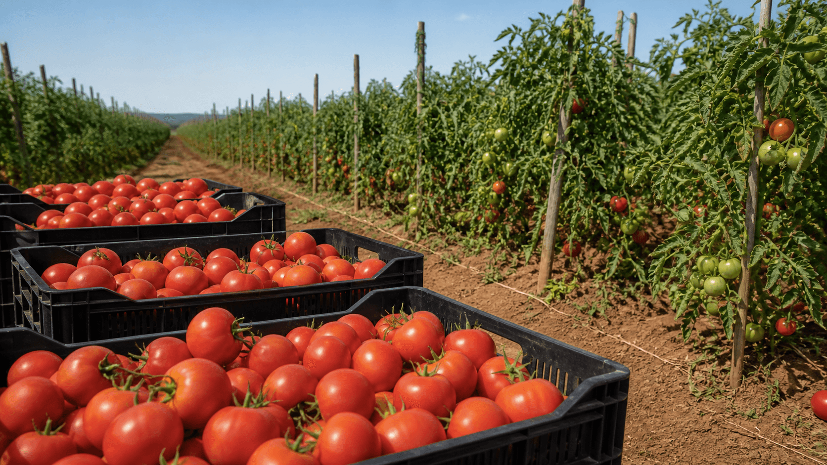 Tomate é incluído em programa de preços para agricultores familiares