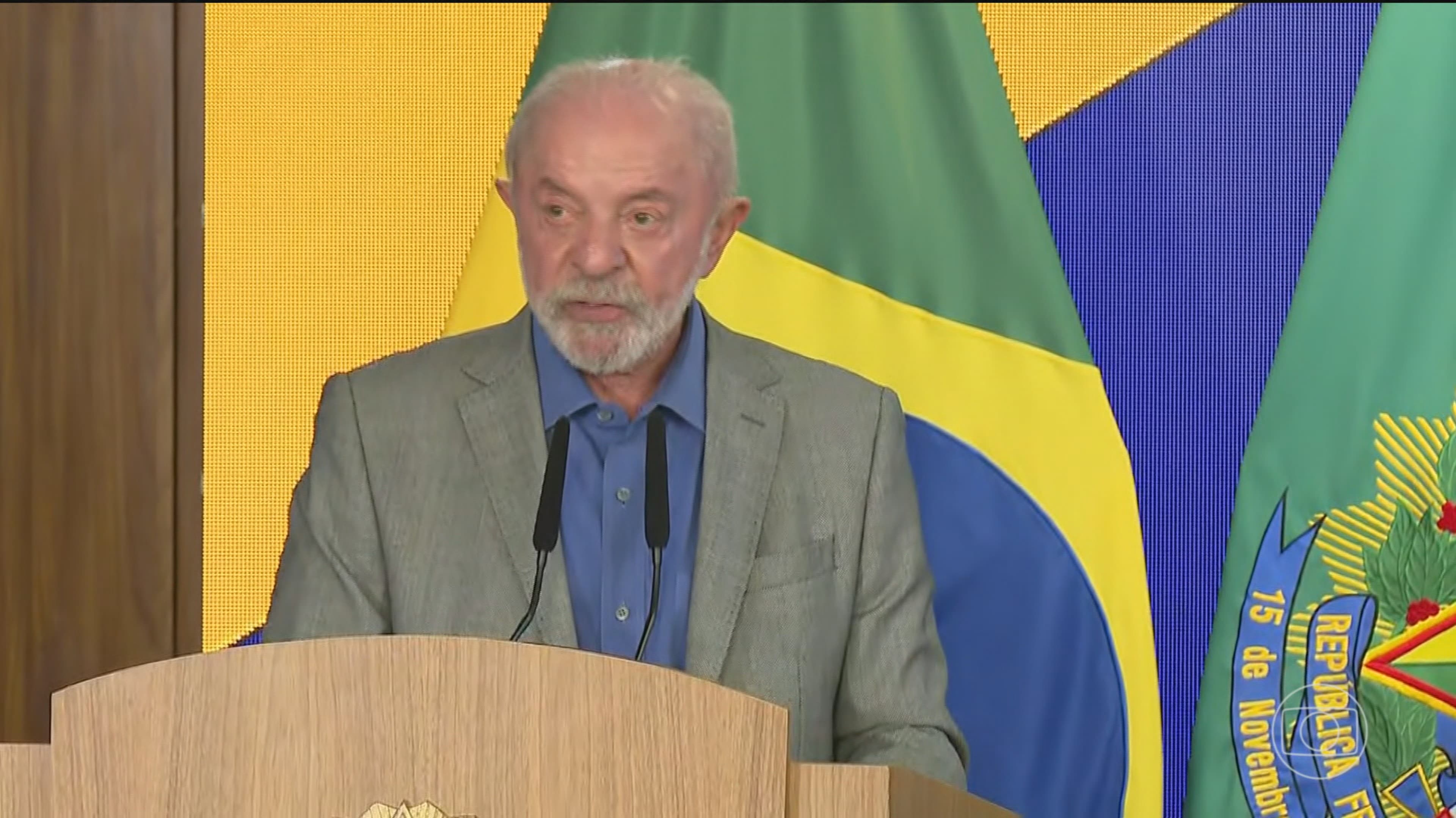 Lula fala sobre reeleição e críticas à dívida pública em entrevista