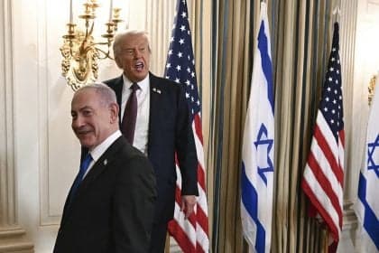 Netanyahu apresenta plano militar ao governo Trump