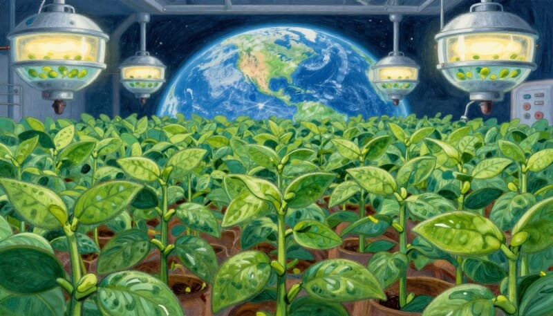 Soja no espaço? Brasil participa de novos experimentos