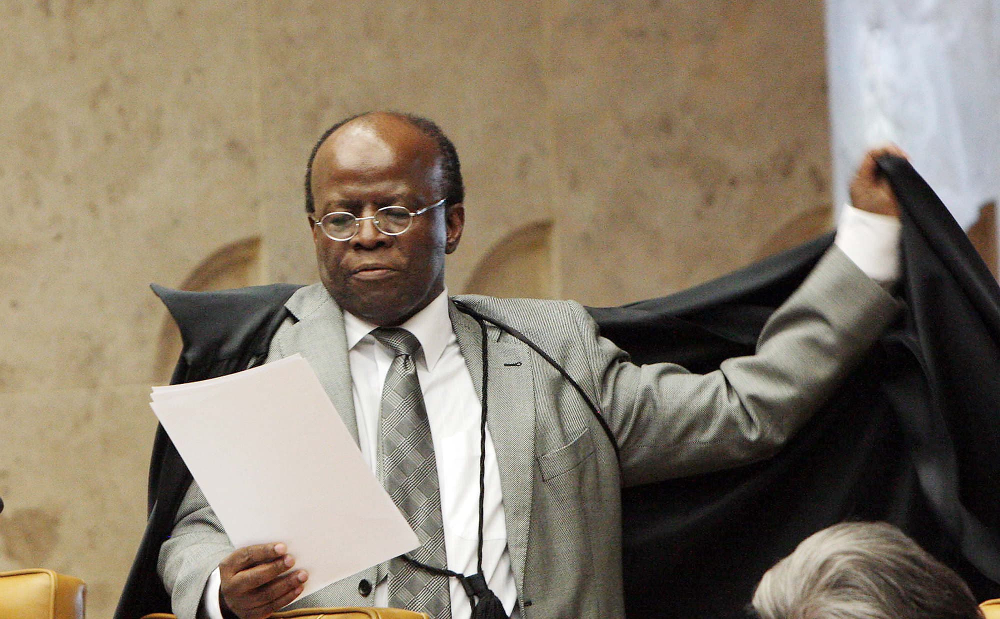 João Caldas acredita na candidatura de Joaquim Barbosa à presidência
