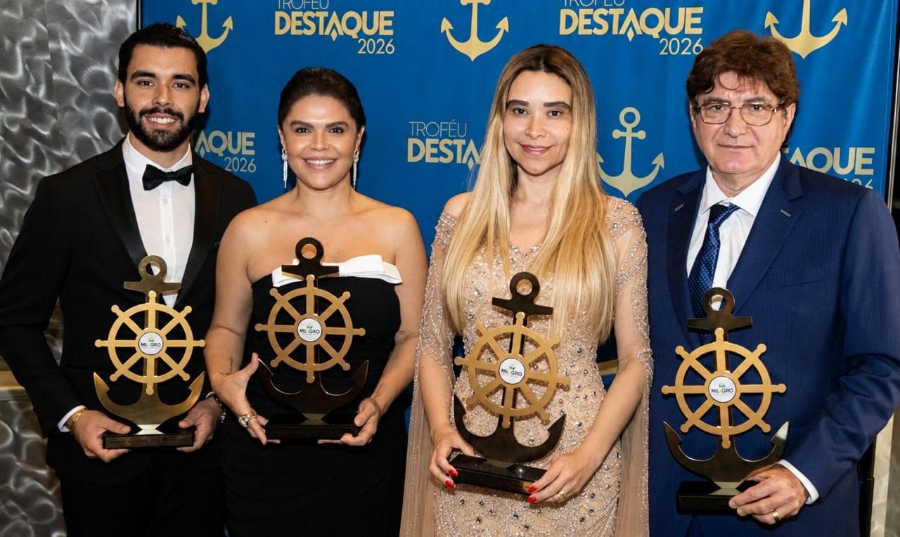 Executivos da Milagro Agro Brasil recebem Troféu Destaque 2026 na Europa