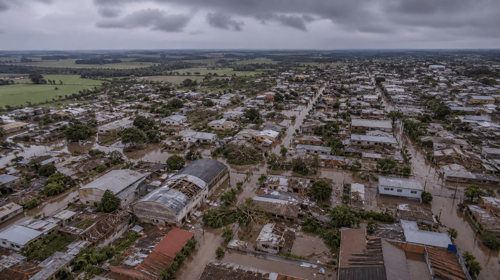 Emergência é reconhecida em 19 cidades do Rio Grande do Sul