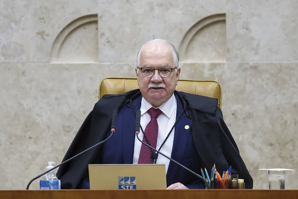 Fachin arquiva investigações do Inquérito das Fake News envolvendo Malafaia e Eduardo Bolsonaro