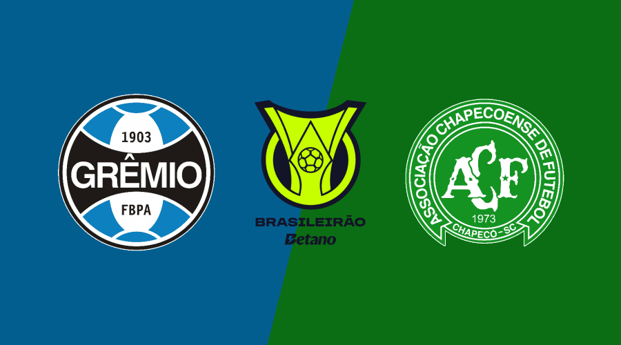 grêmio x Chapecoense: Onde Assistir Hoje pelo Brasileirão 2026