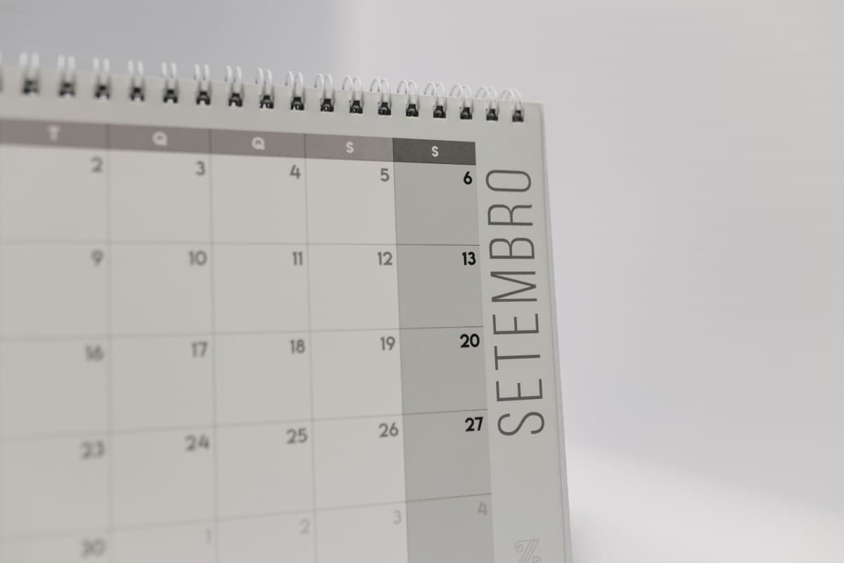 9 de setembro: um dia para encerramento e renovação pessoal