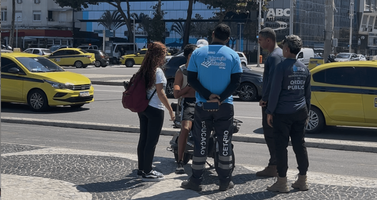 Prefeitura do Rio fiscaliza ciclomotores e bicicletas nas orlas