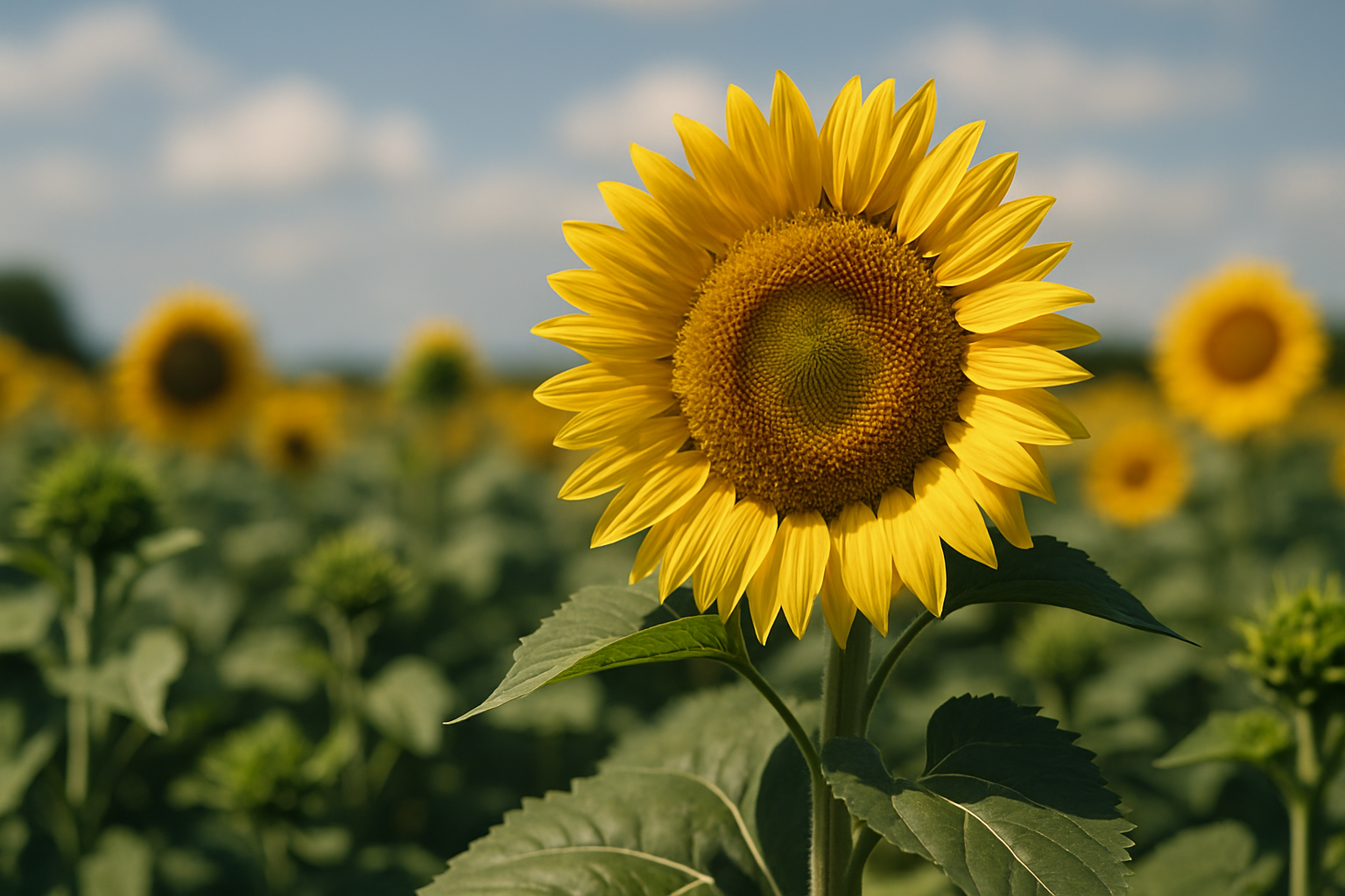 Goiás se prepara para encerrar o prazo de plantio de girassol para 2025/26