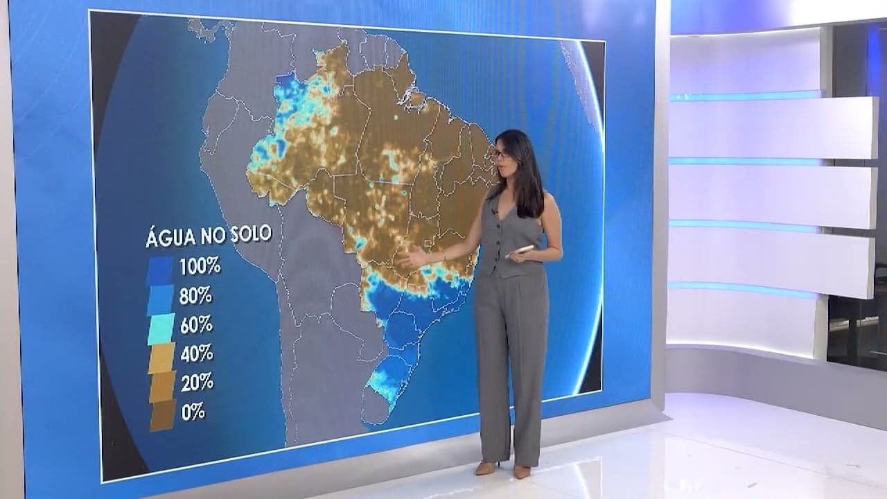 Brasil deve enfrentar frio intenso e chuvas em diversas regiões