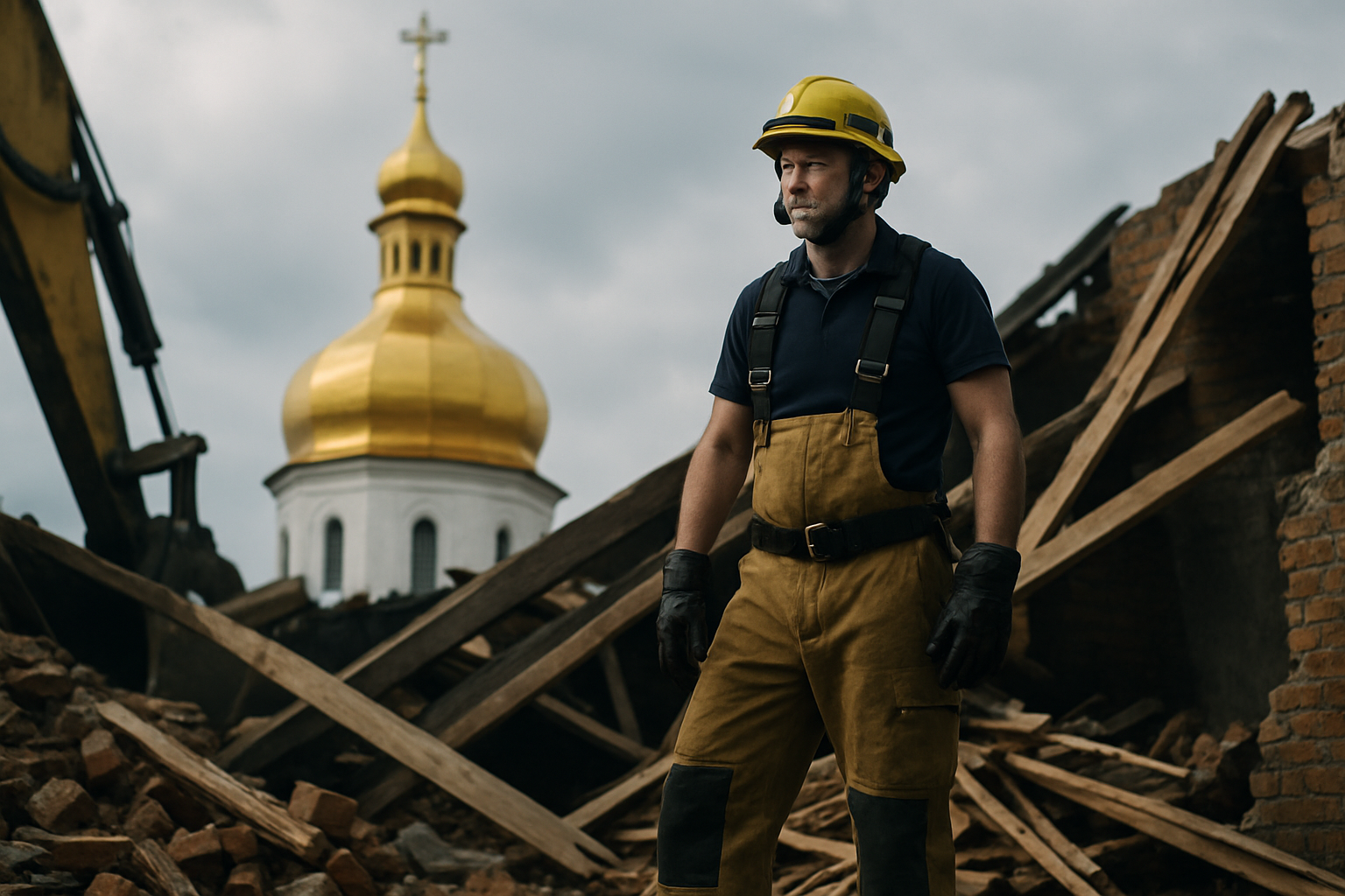 Ataques a Kiev resultam em morte e geram alerta de segurança