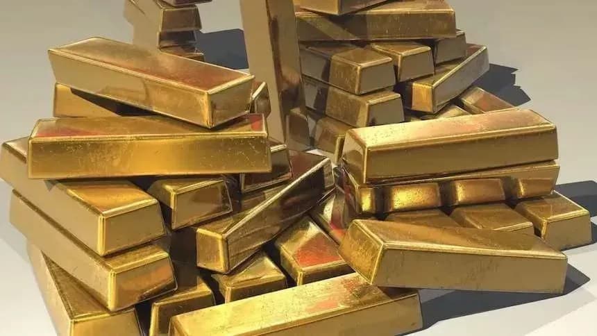 Preço do ouro recua após aumento nas tensões do Oriente Médio