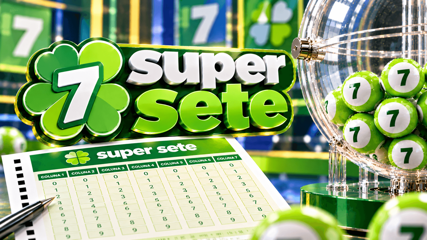 Resultado do Super Sete hoje (28/10): veja os números sorteados no concurso 916 e confira os ganhadores