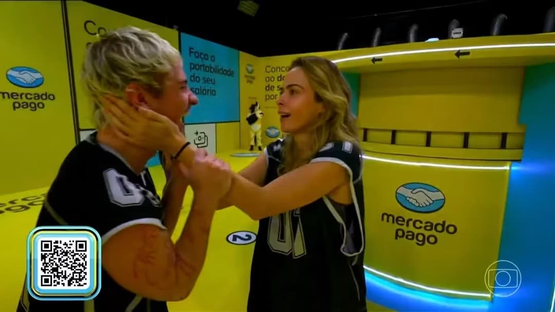 Ana Paula Renault é a Líder do BBB 26 e Seleciona Milena e Samira para o VIP